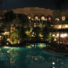 Ночной отель.Египет